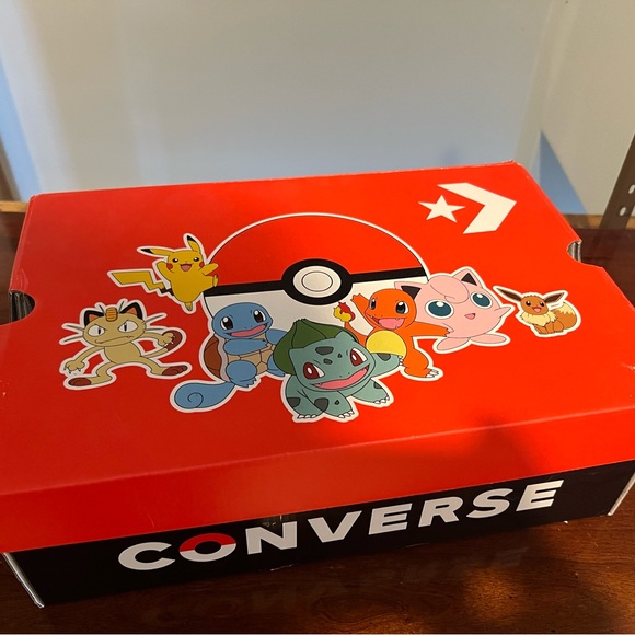 Converse Other - Converse x Pokémon Men’s sneakers